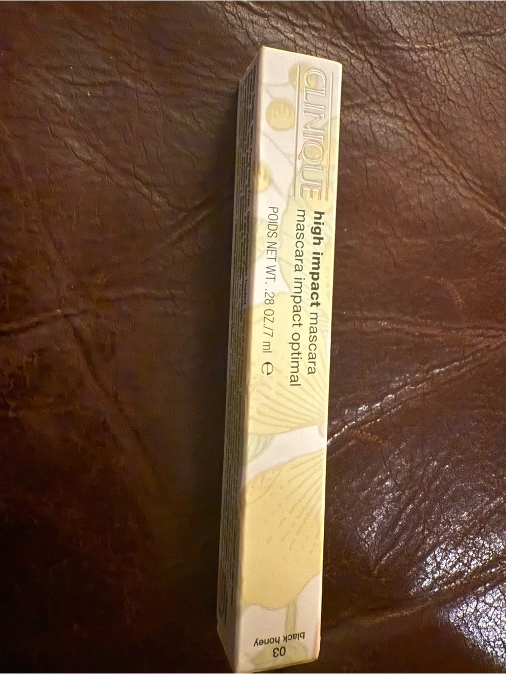 Clinique High Impact Mascara 03 Black Honey 0.28 oz NIB